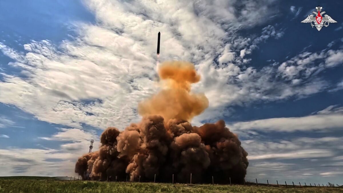 Is Russia’s New ‘satan Ii’ Missile A Game Changer For Global Security