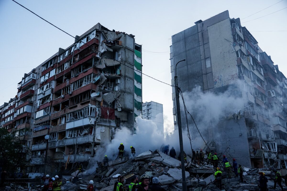 Kyiv Missile Strike Casualties Soar: Has The World Been Underestimating The True