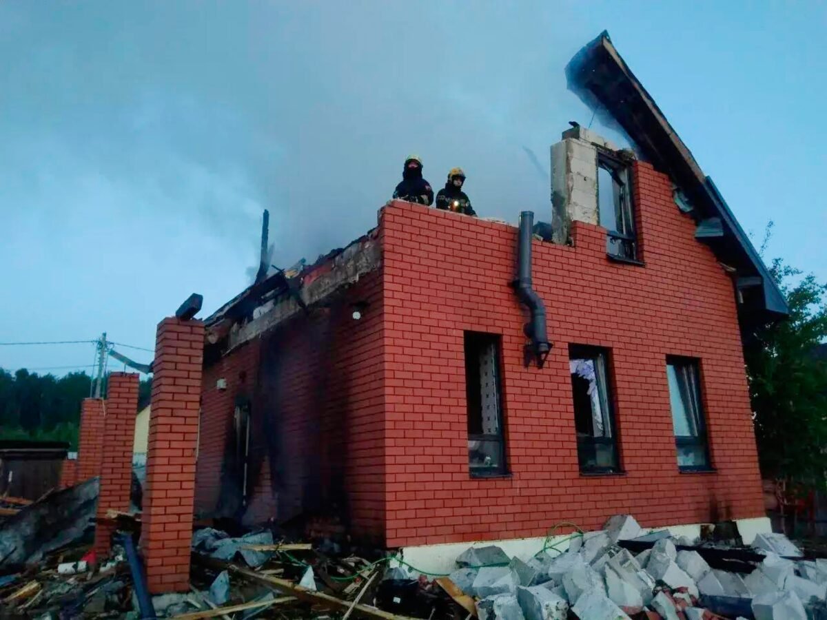 Moscow Under Siege: Is Ukraine’s Largest Drone Strike Shaking Russia’s Core? Buckle