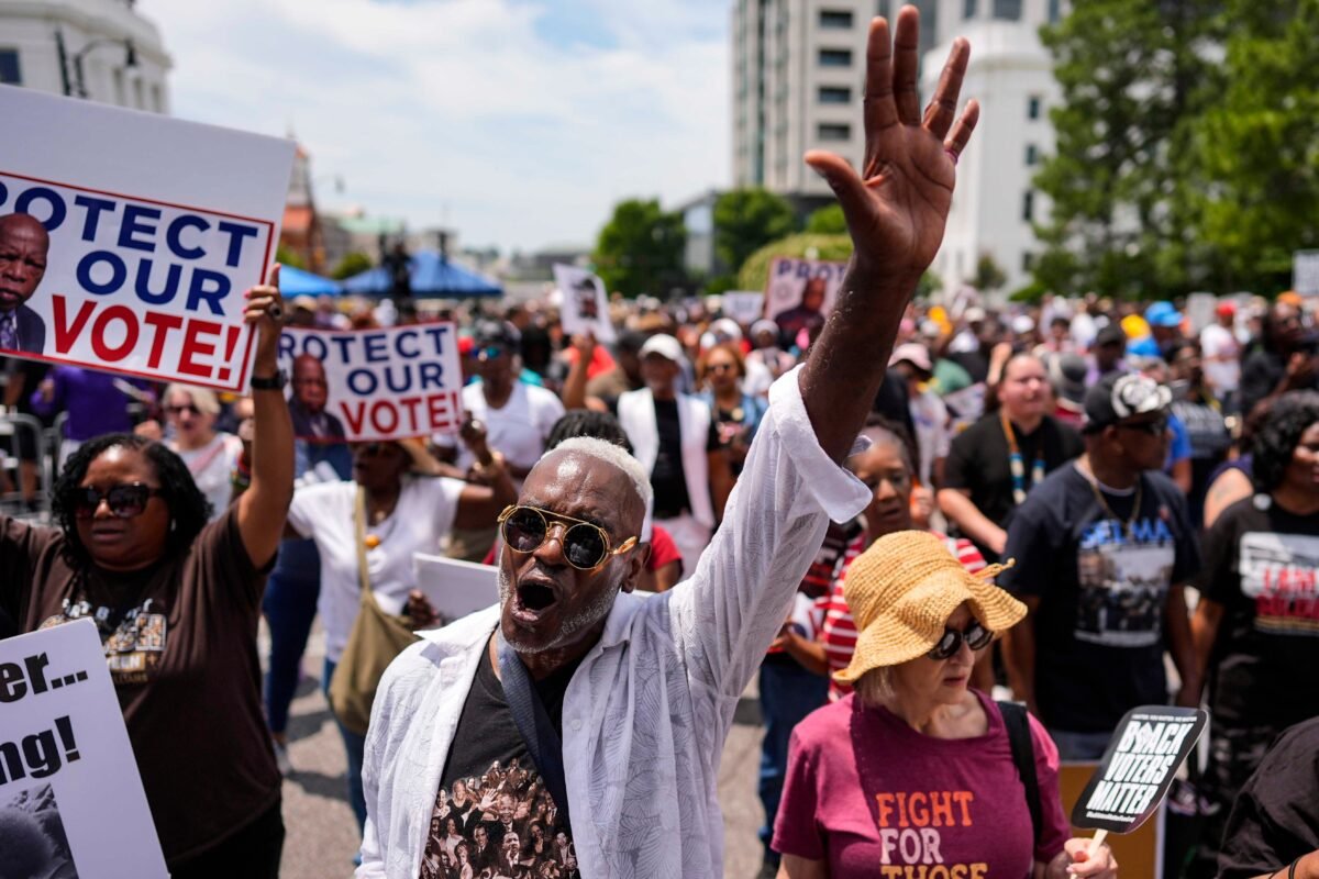 Alabama On Fire: Why Thousands Just Rallied For Black Political Representation! Montgomery,