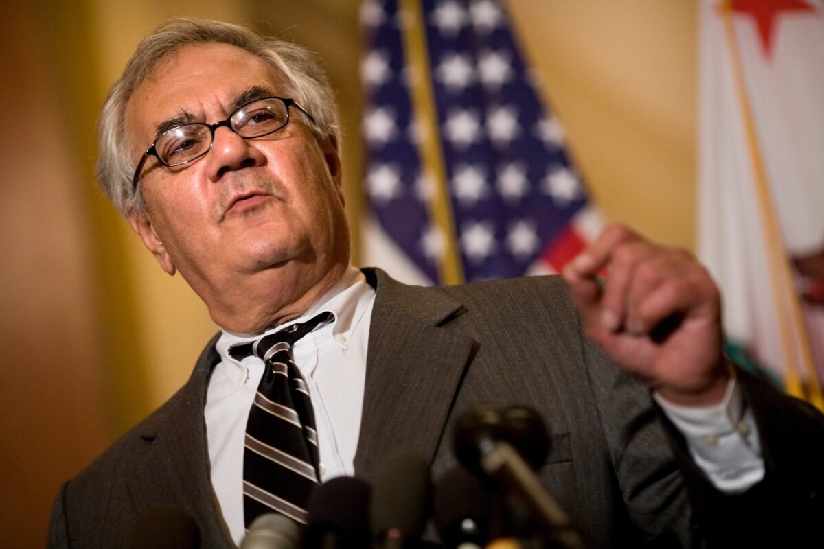 Barney Frank Dead At 86: The Revolutionary Congressman Who Broke Barriers And