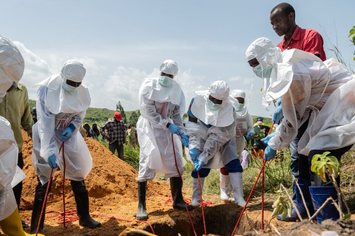 Is This Fast Spreading Ebola Outbreak In Africa On The Brink Of A