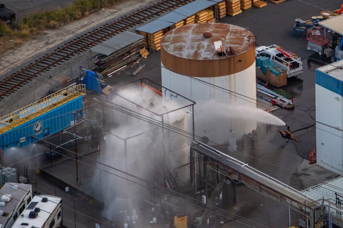 Is Your Town Next? California Chemical Tank Emergency Sparks Mass Evacuation!