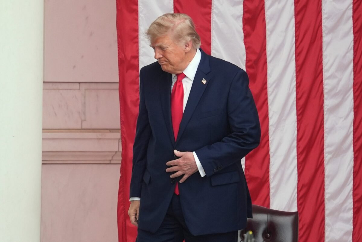 White House Claims Trump’s ‘excellent Health’ – But Is There A Hidden