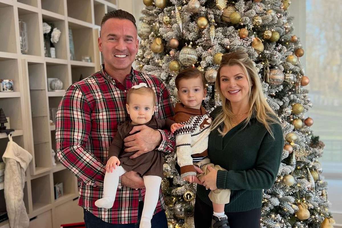 Omg! Did Mike ‘the Situation’ Sorrentino & Lauren Just Welcome Their Third