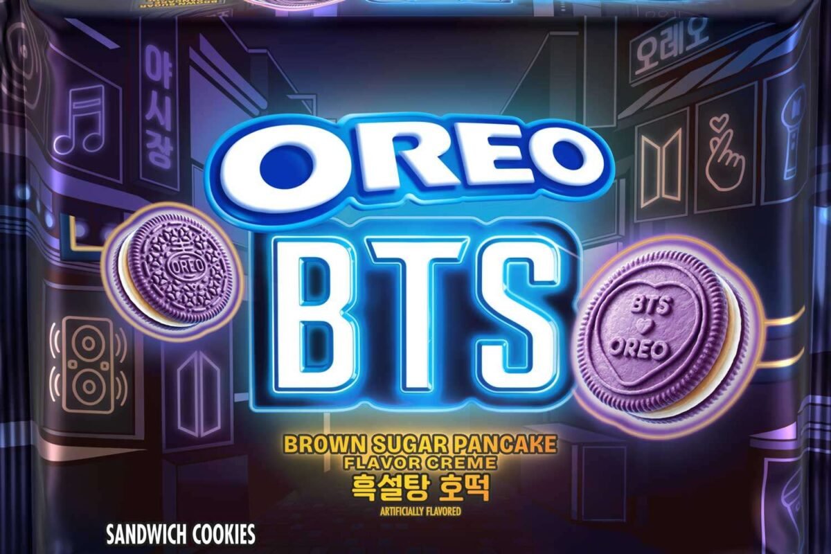 First Ever Purple Oreos Drop: Is This Hotteok Pancake Flavor A Game Changer?