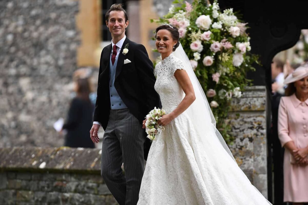 Pippa Middleton’s Wedding Dress: The Bespoke Masterpiece That Defined 2017’s Royal Adjacent Fashion!