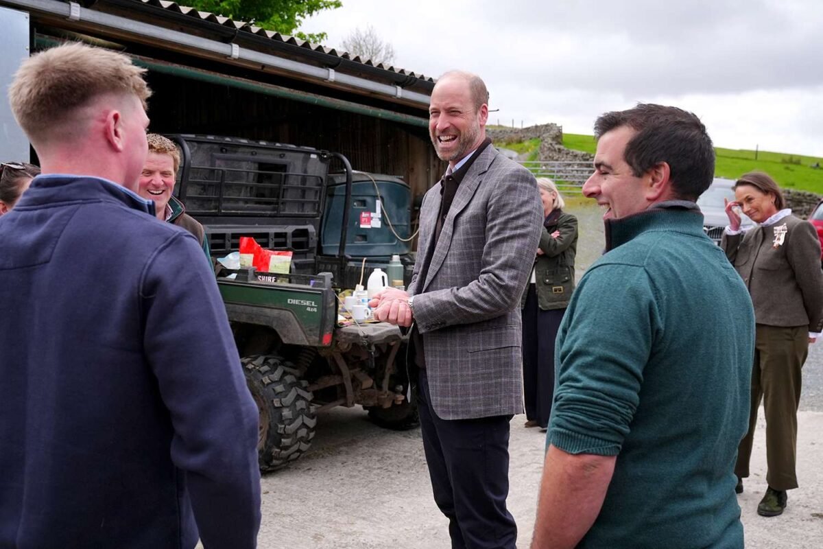 Beyond The Palace Walls: Did Prince William Just Give This Overlooked Community