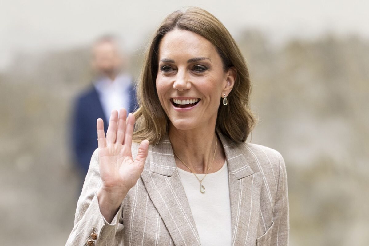 Kate Middleton Unlocks The Secret To Sustainable Kids’ Education – And It’s