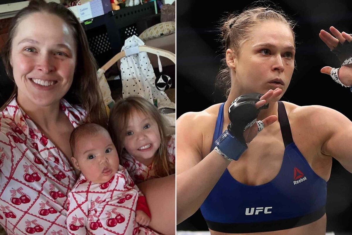 Wait, What?! Ronda Rousey Welcomed Her Second Daughter In 2025 – Did