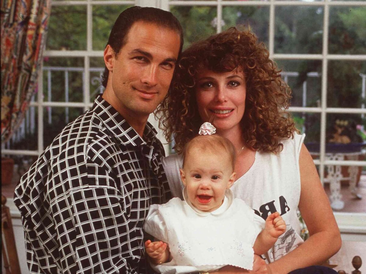 Steven Seagal’s Secret Family: Can You Believe How Many Kids He Has?!