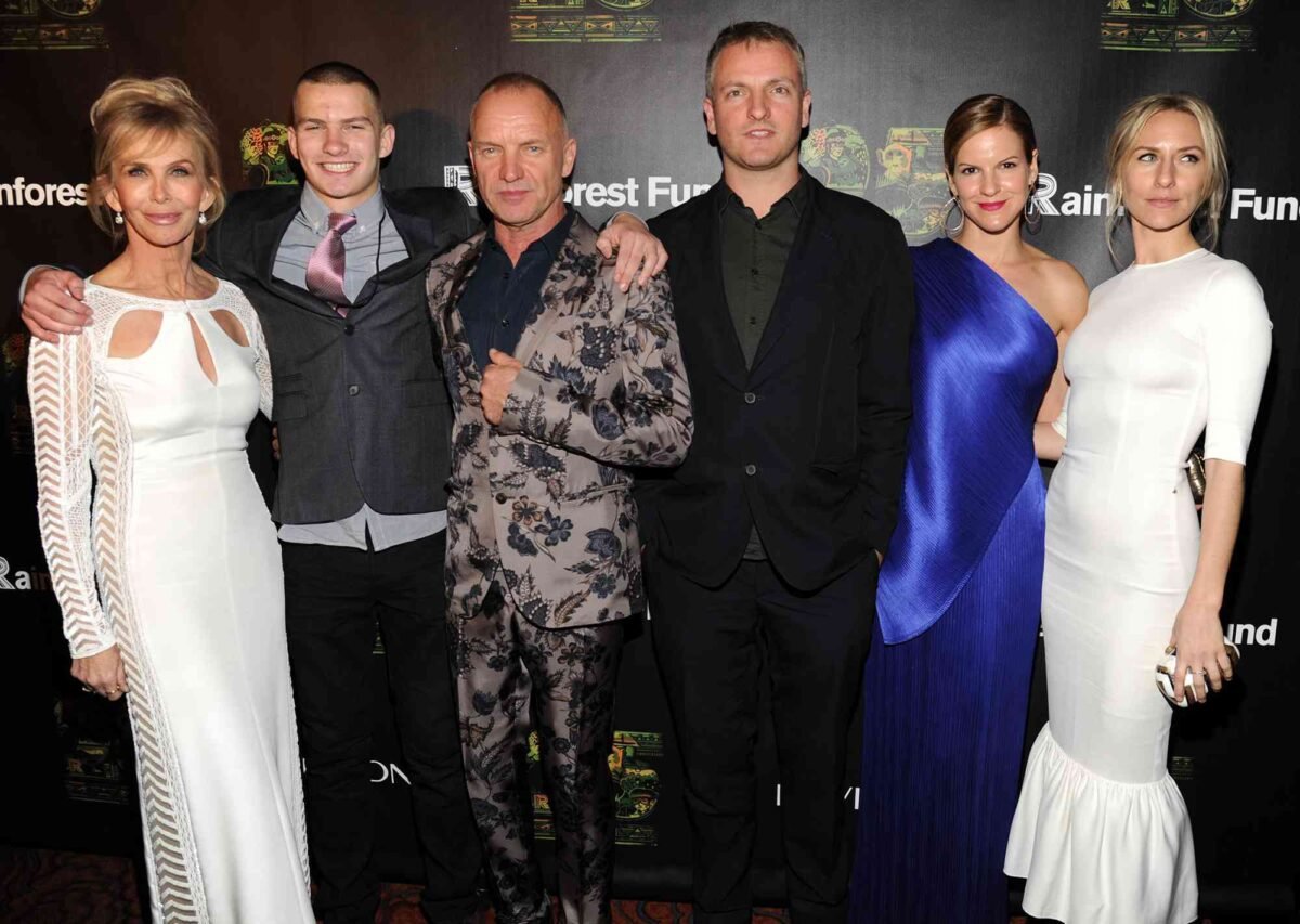 Sting’s Family Tree Shocker: Did You Know How Many Kids He Really
