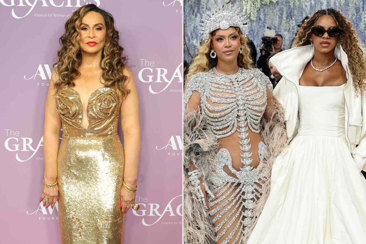 Did Tina Knowles Just Hint At Blue Ivy Carter’s Next Big Move
