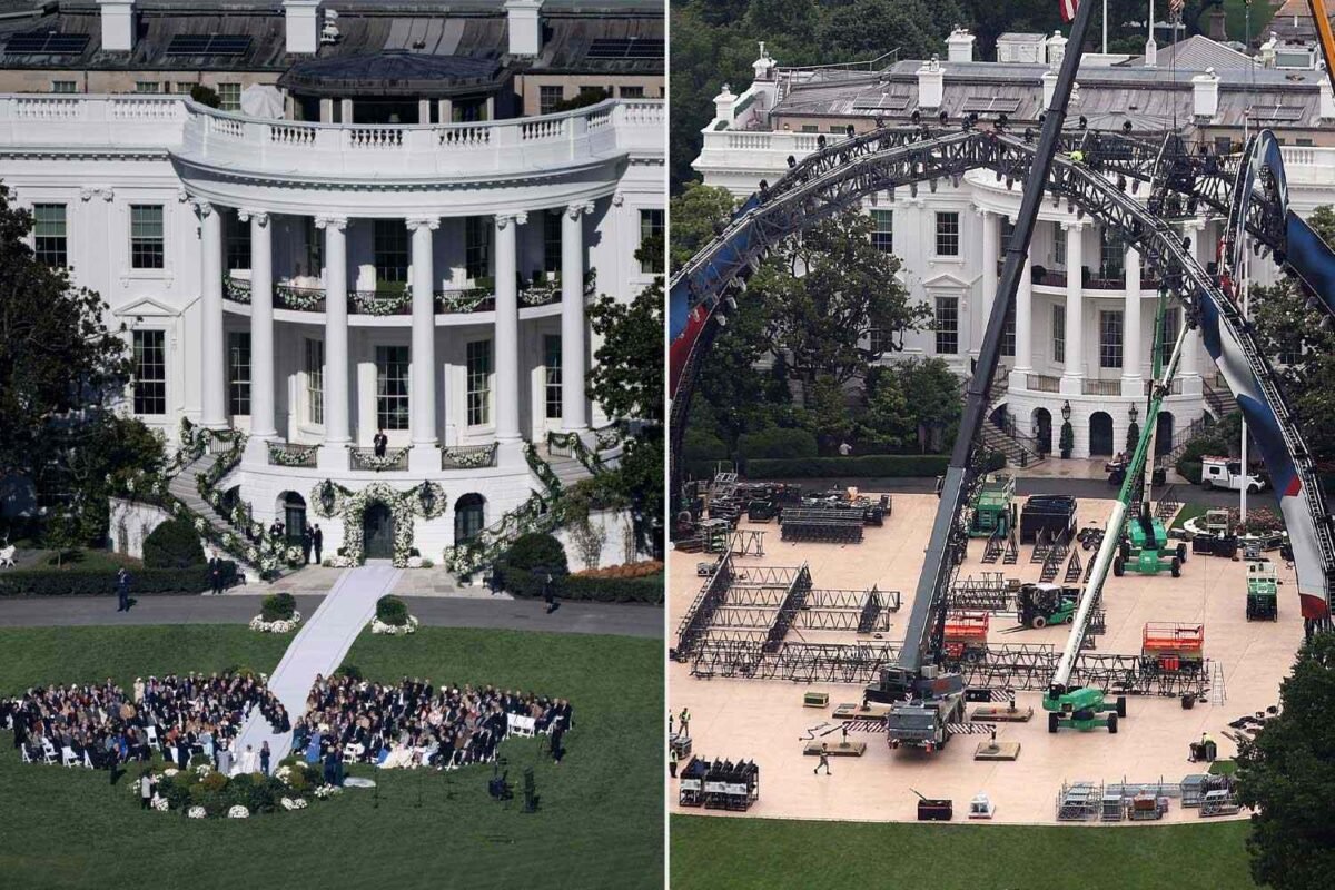 Did Trump’s White House Renovations Erase History Or Reinvent It?