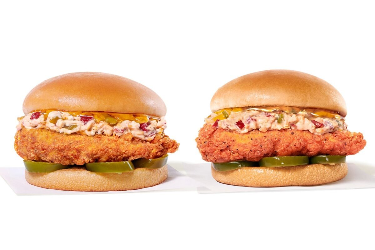 Your Fave Honey Pepper Pimento Chicken Sandwich Is Back! But Do You