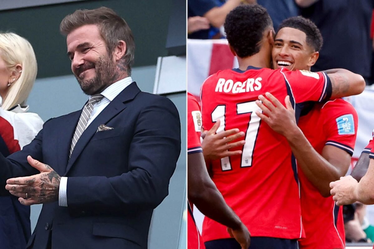 David Beckham’s Insane Instagram Posts After England’s June 27 World Cup Victory:
