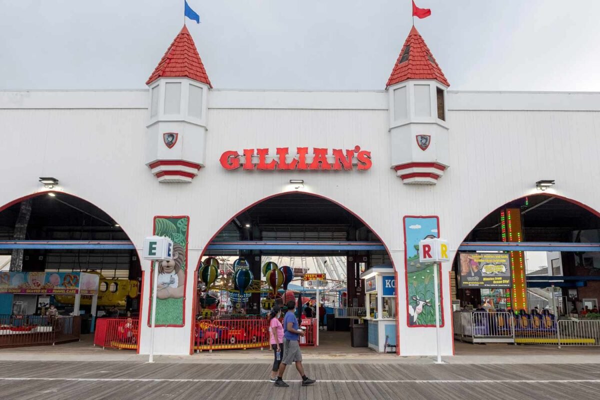 Ocean City Declares Beloved Pier Site ‘in Need Of Rehabilitation’: Is Gillian’s