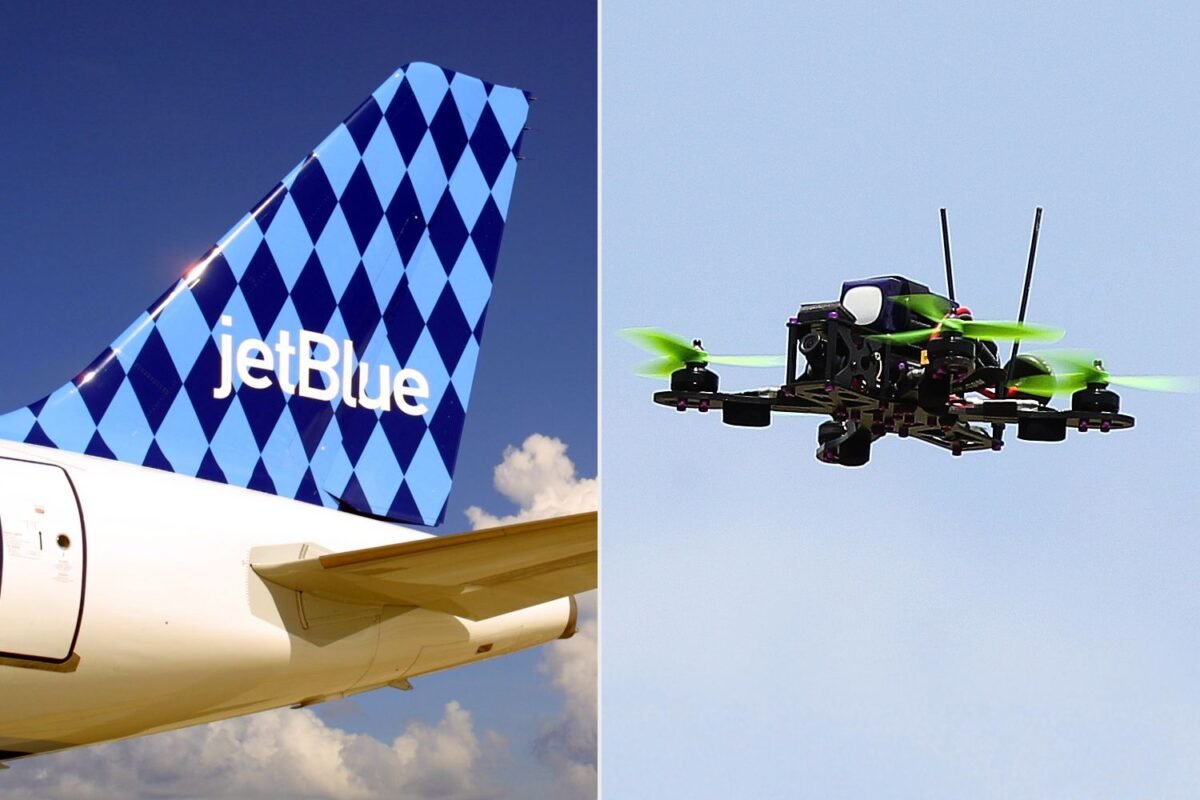 Urgent: Pilot Reports Mid Air Drone Collision – But Was It Real? Strap