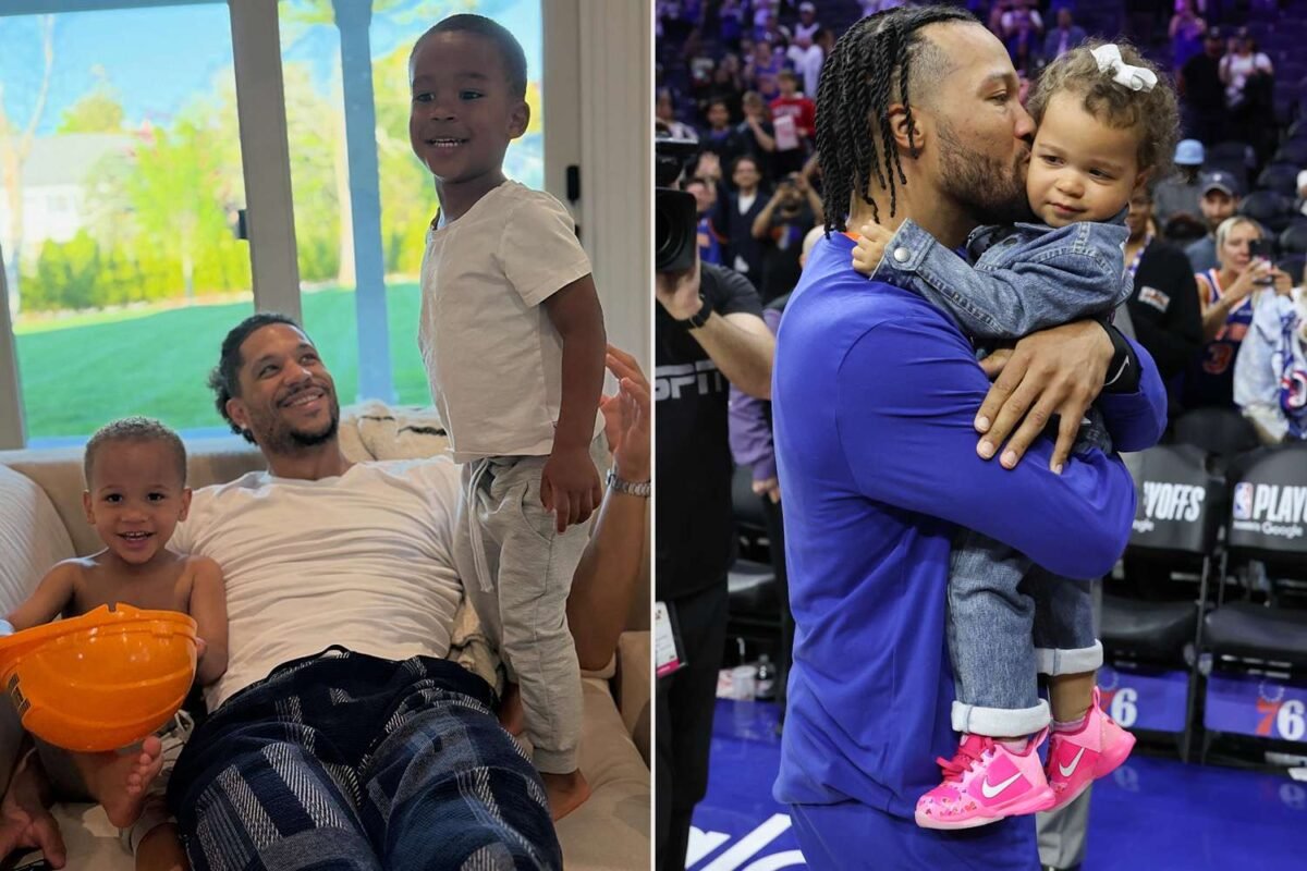 Knicks Shockwave: Are Jalen Brunson & Josh Hart Redefining ‘nba Dad Life’