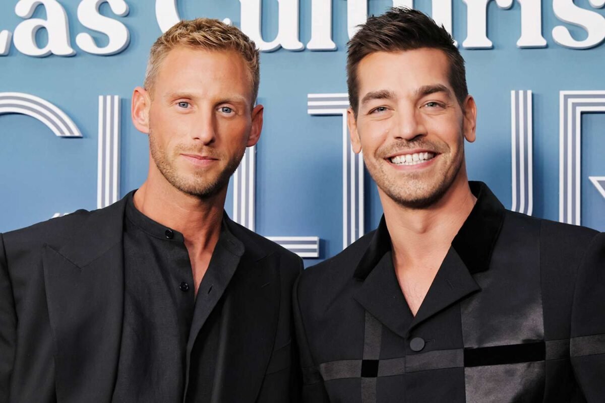 Are Matt Rogers & Fraser Olender Already Planning Their Red Carpet Debut