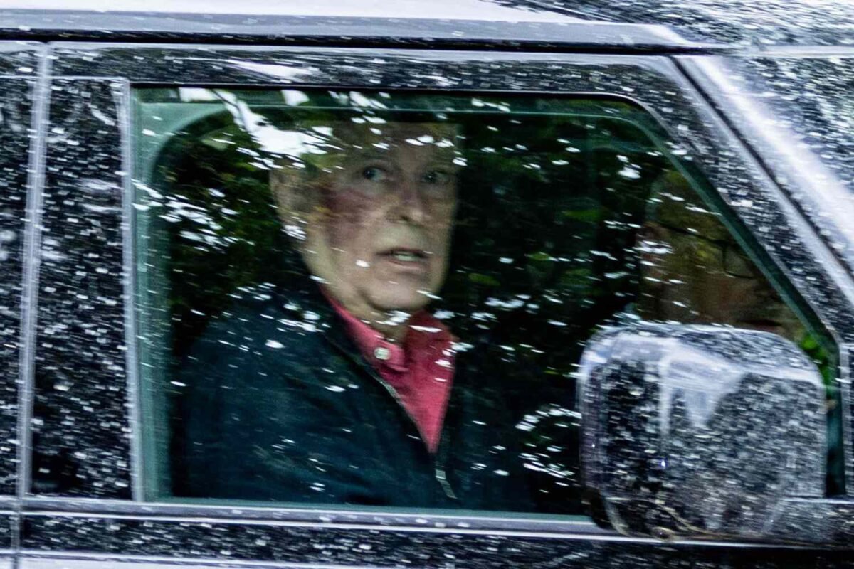 Did Prince Andrew Just Reveal A Shocking Secret? See The Mysterious Mark