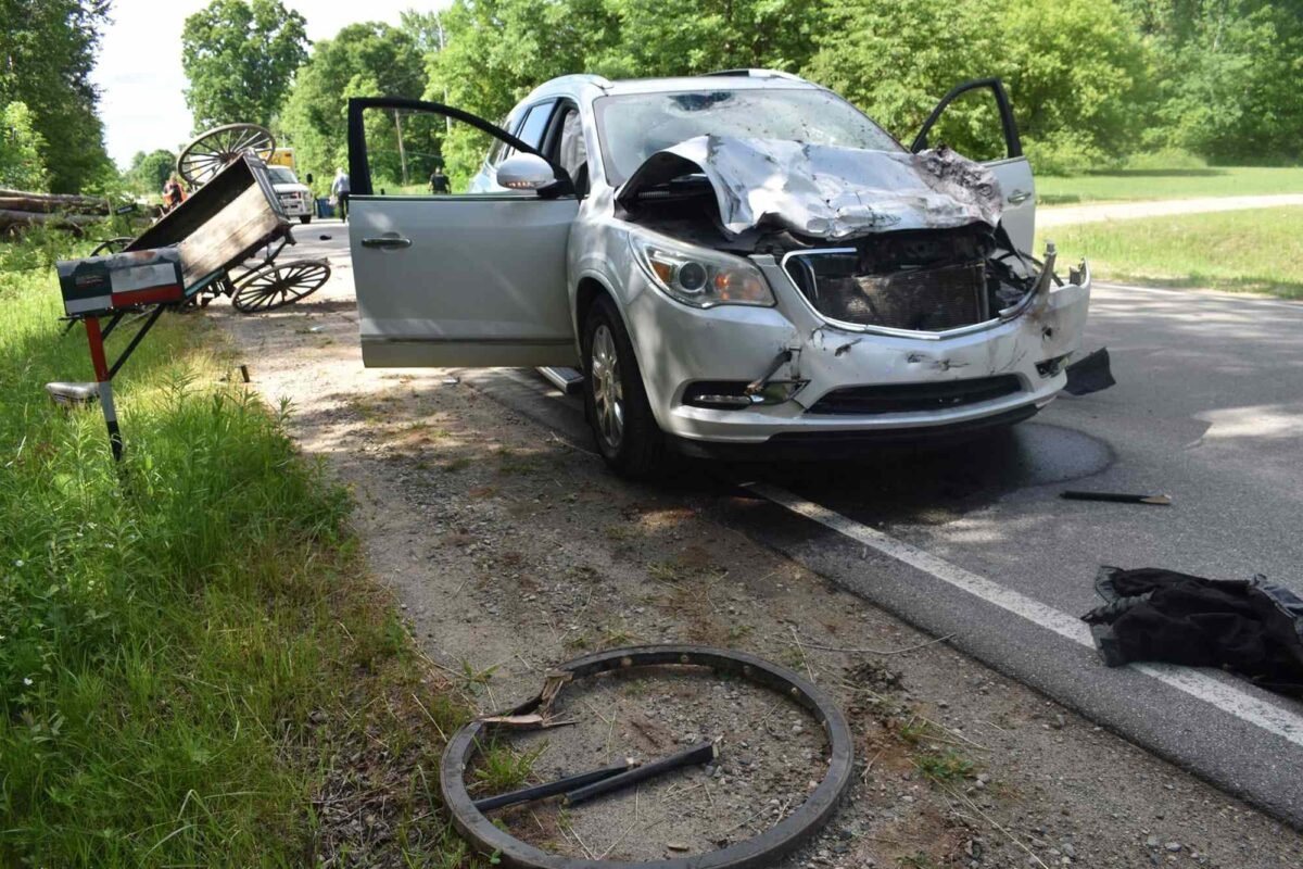 Is This The Craziest Roadside Wreck You’ll See Today? The Mystery Of