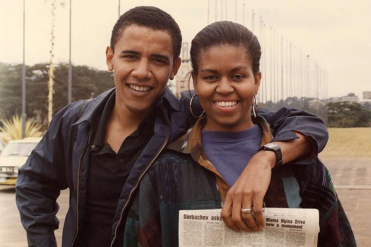 Michelle Obama’s Untold Story: How Meeting Barack Actually Changed Her Life Forever!