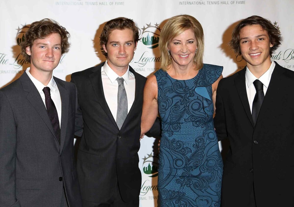 Is This How Tennis Legend Chris Evert Found Her Undeniable Strength During
