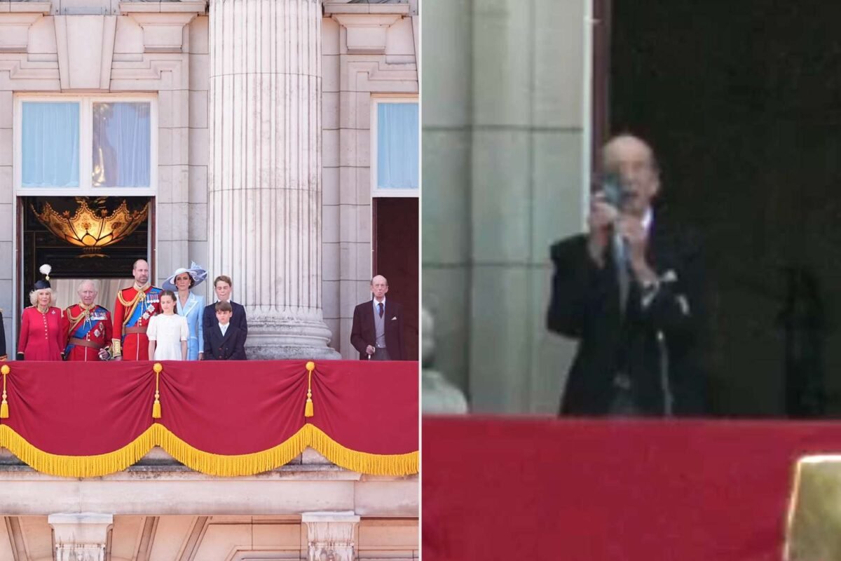 Did Queen Elizabeth’s Cousin Just Break Royal Protocol At Trooping The Colour?