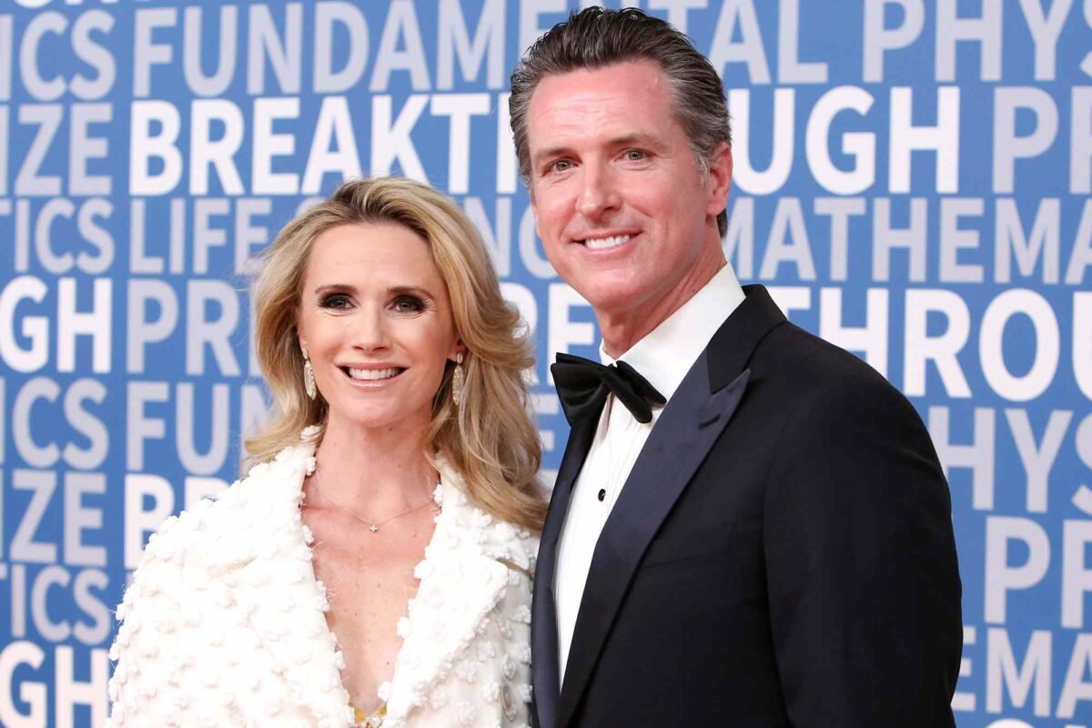Blind Date Disaster Or Destiny? The Untold Story Of Gavin Newsom’s First