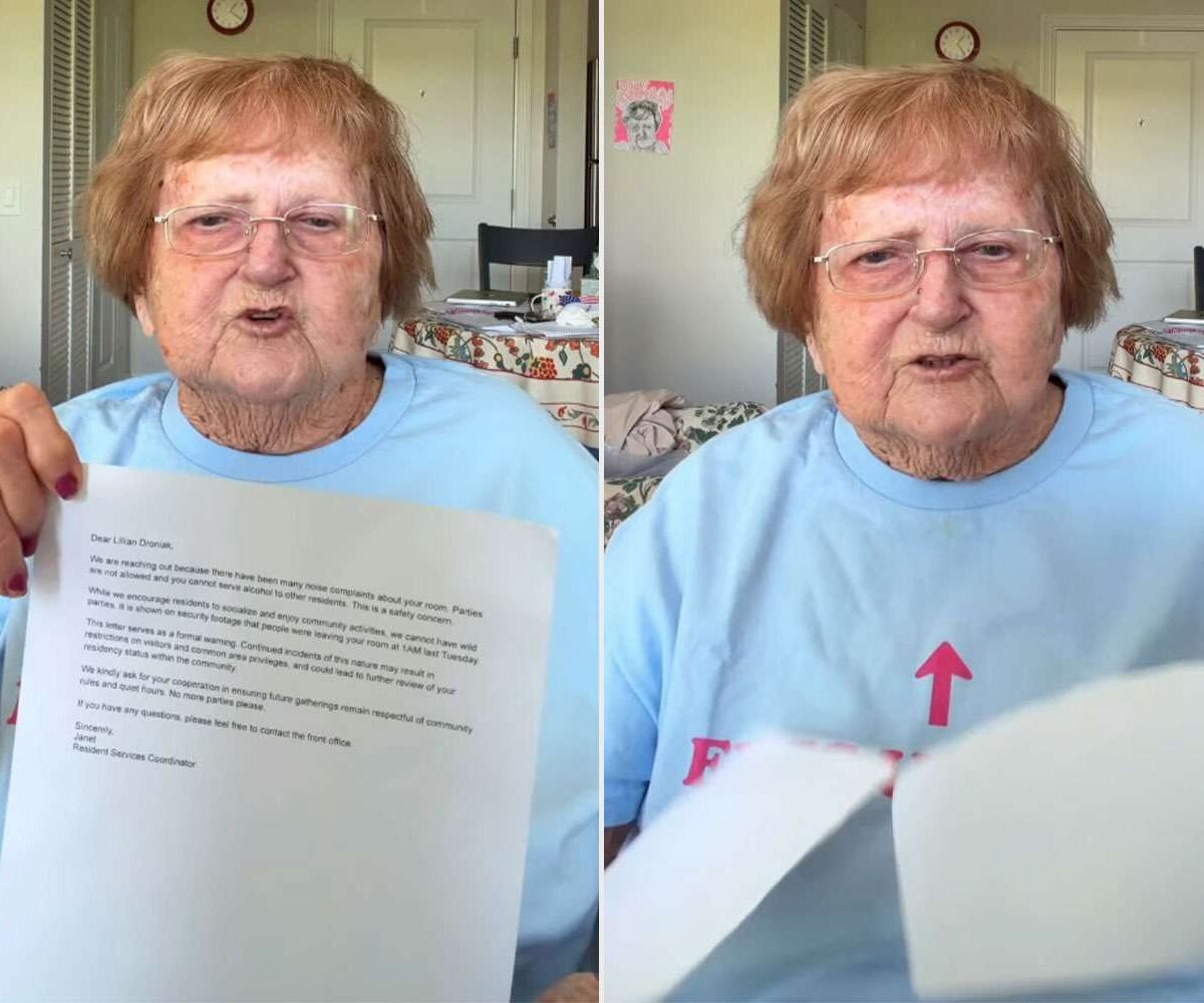 Is This Viral Grandma’s Party Life Under Threat? Her Retirement Home Warning