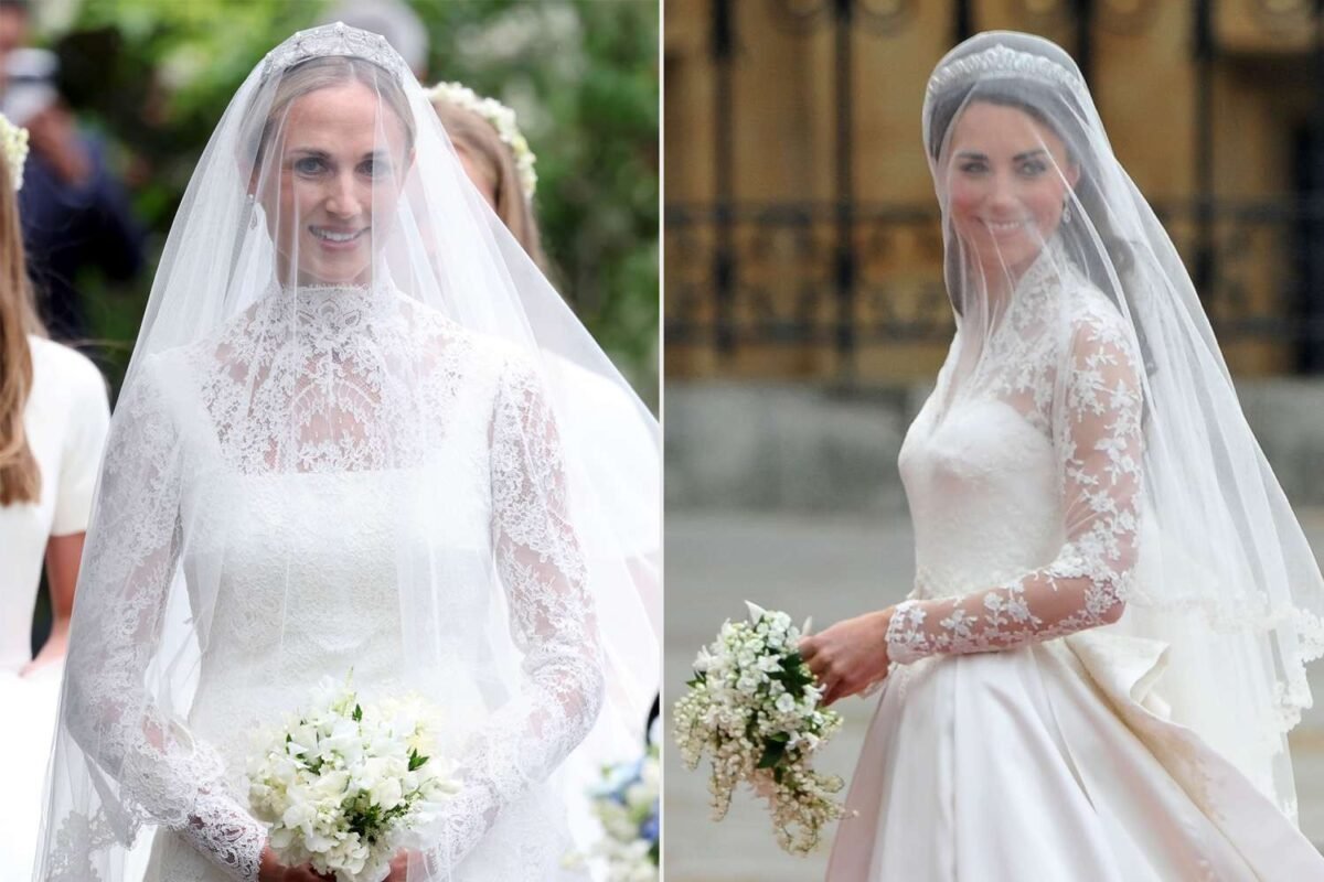 Did Harriet Phillips Just Redefine Royal Wedding Fashion With This Emilia Wickstead