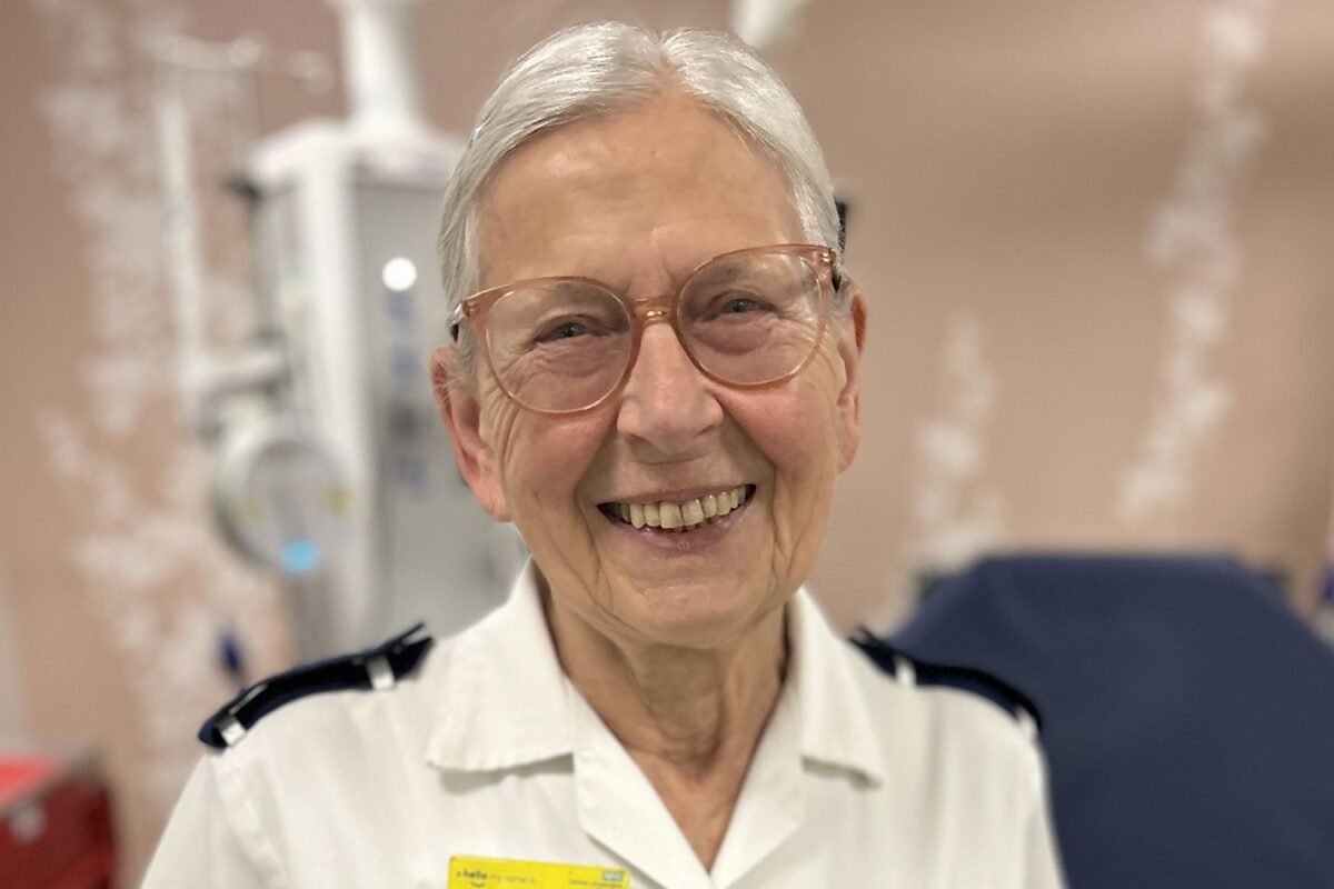Is This Nurse The Ultimate Healthcare Hero? Jamie Hodgkins Reveals What Makes