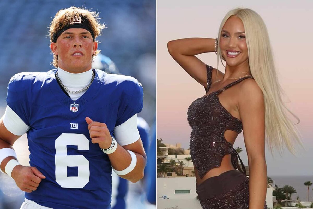 Shocker! Is New York Giants Qb Jaxson Dart Officially Off The Market?