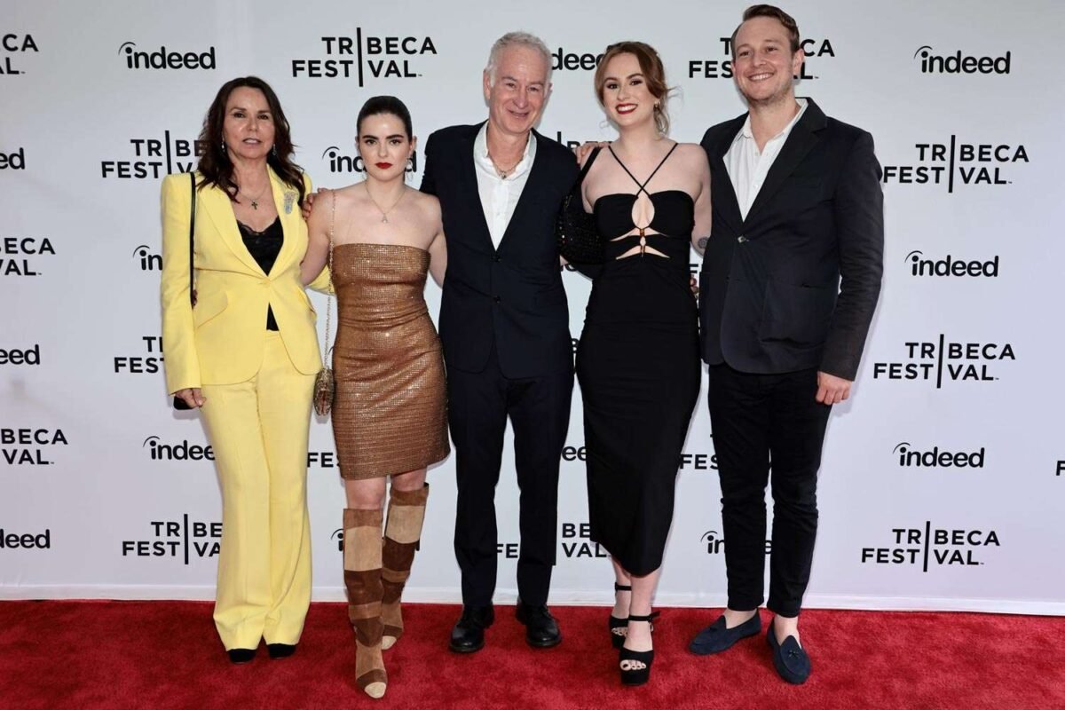 Beyond The Baseline: John Mcenroe’s Six Kids You Absolutely Need To Know