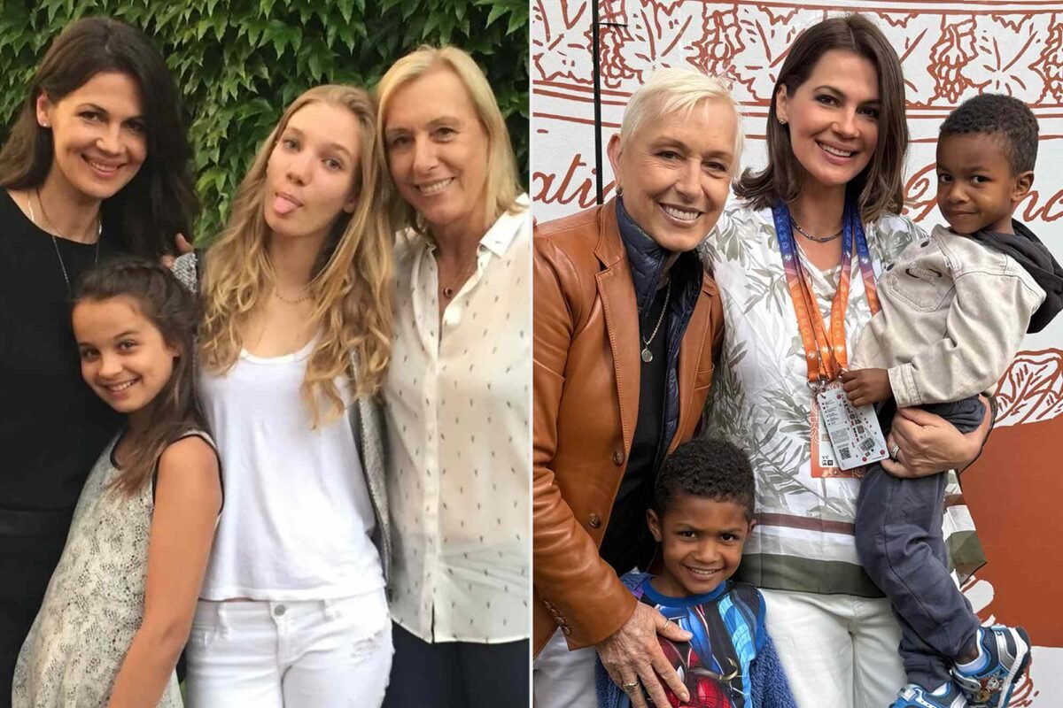 A Decade Of Love, Two New Lives: Martina Navratilova & Julia Lemigova’s