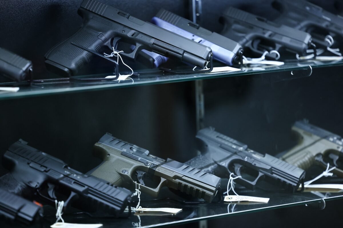 Who Are America’s Top ‘crime Gun’ Sellers? This Group Is Suing The