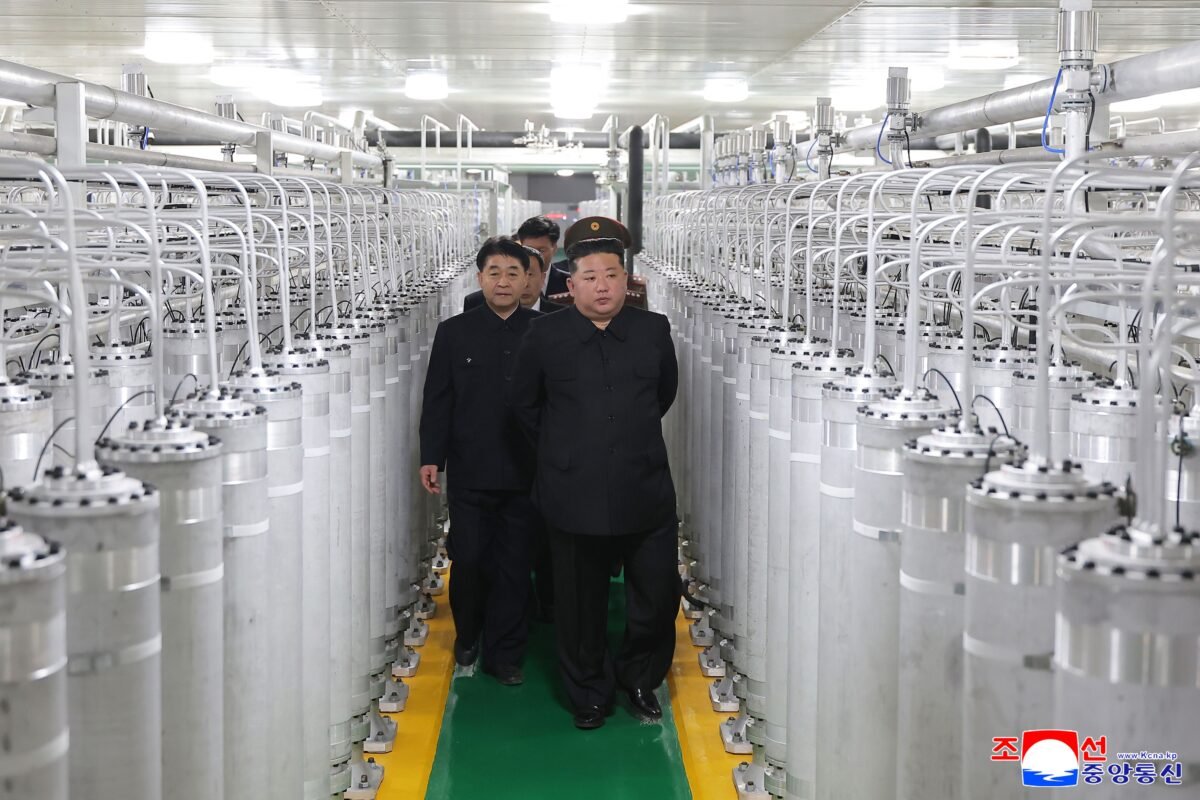 Shock Photos: Is This Where North Korea Is Secretly Producing Weapons Grade Uranium?