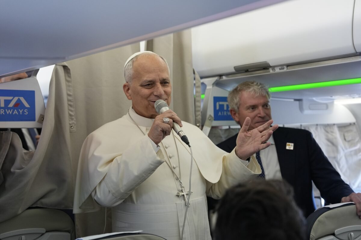 Vatican Bombshell: Pope Leo Xiv’s Shocking ‘unjust War’ Declaration On Iran –