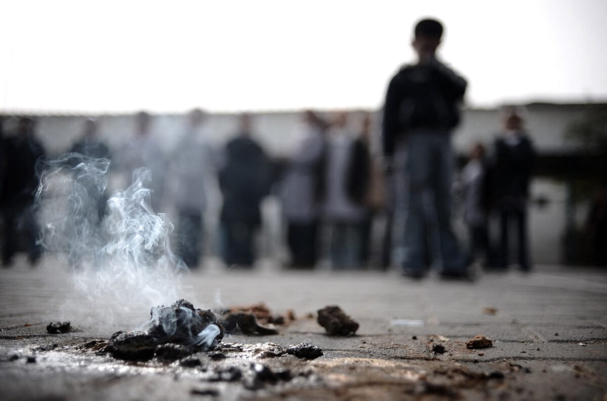 Is This Horrifying Weapon Still Legal? The Shocking Truth About White Phosphorus