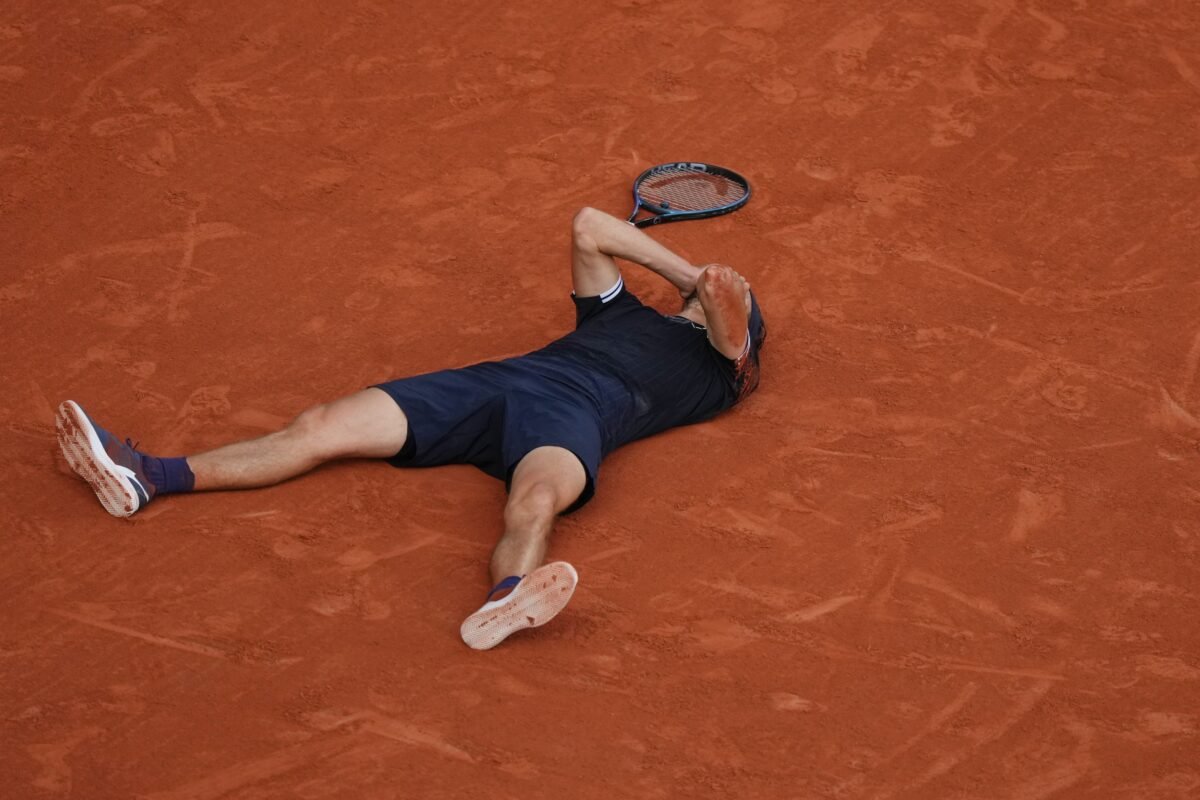 Unbelievable: Zverev’s Raw Emotion After Epic Five Set Win Goes Viral. Why? Hold