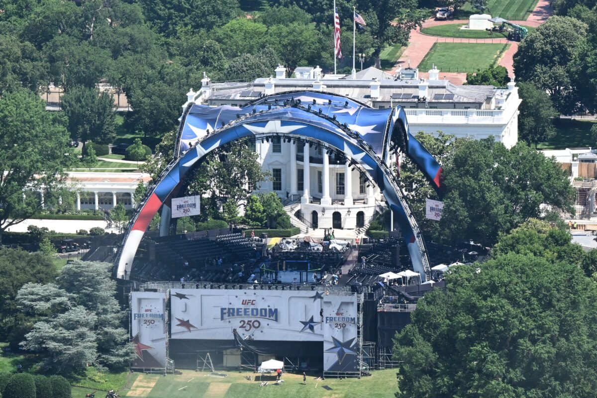 White House Shocker: Are Cage Fights Really Coming To D.c. For The