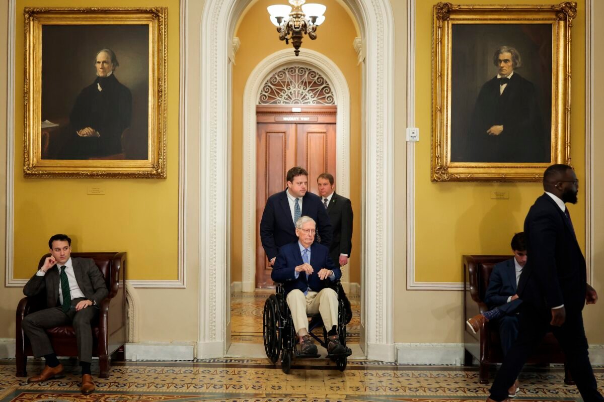 Urgent Update: Is Mitch Mcconnell’s Health Crisis Signaling A Shift In Power?