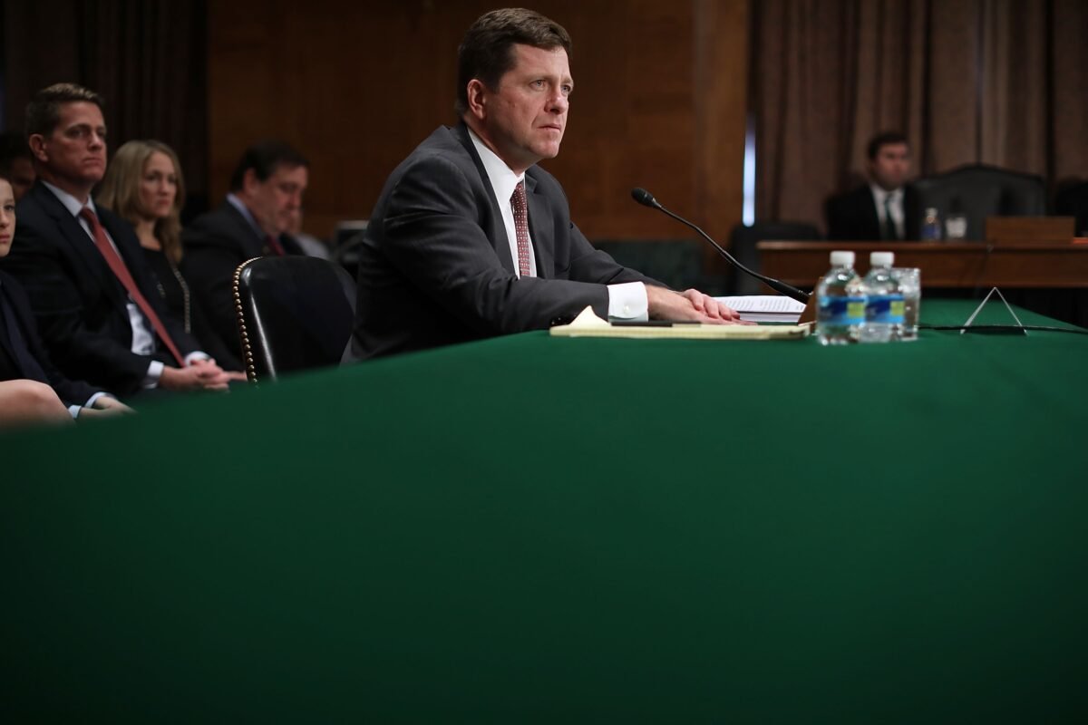 Is Trump Sabotaging His Own Dni Pick? Jay Clayton Confirmation Under Fire!