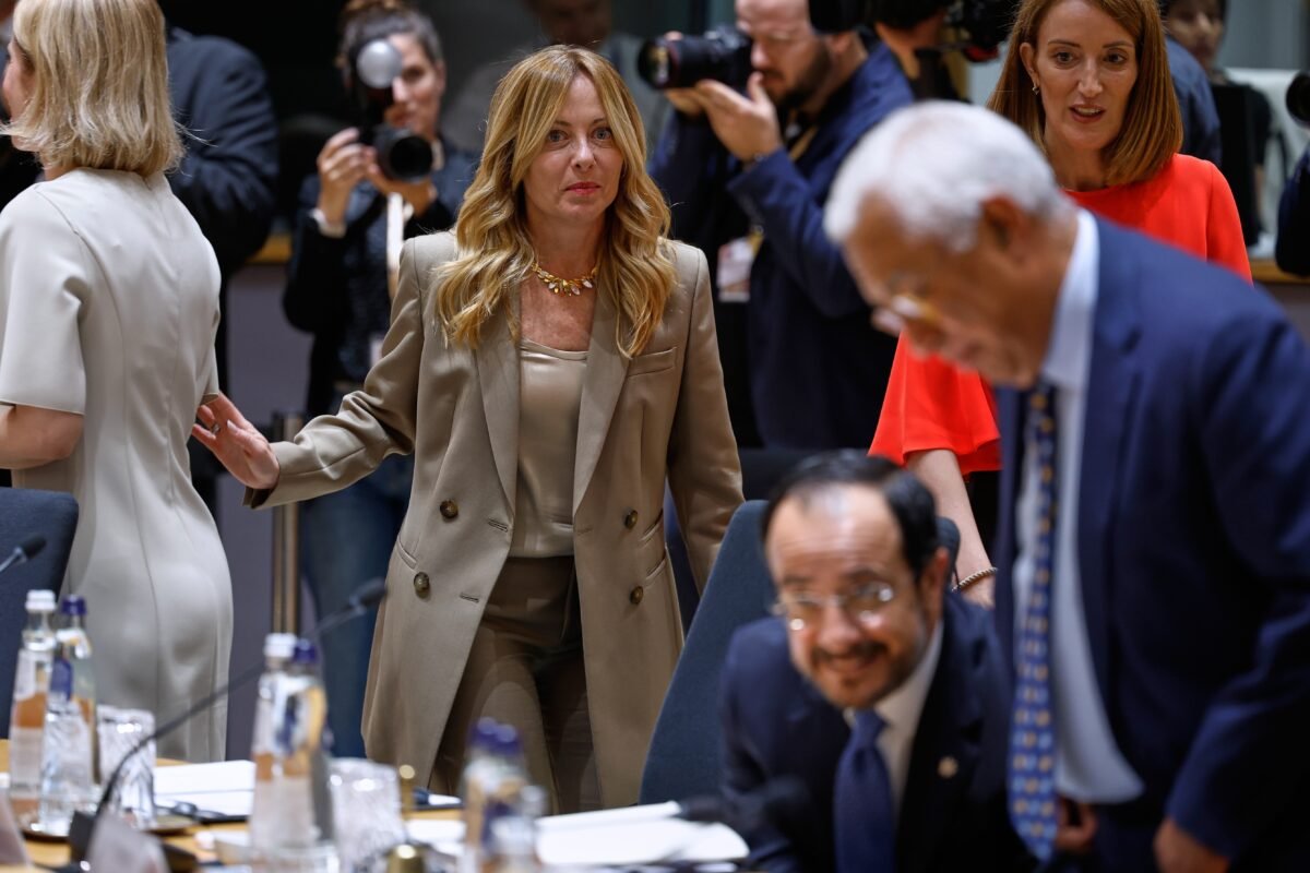 Meloni’s Shock ‘no Begging’ Video Just Triggered A Major Us Diplomatic Snub.