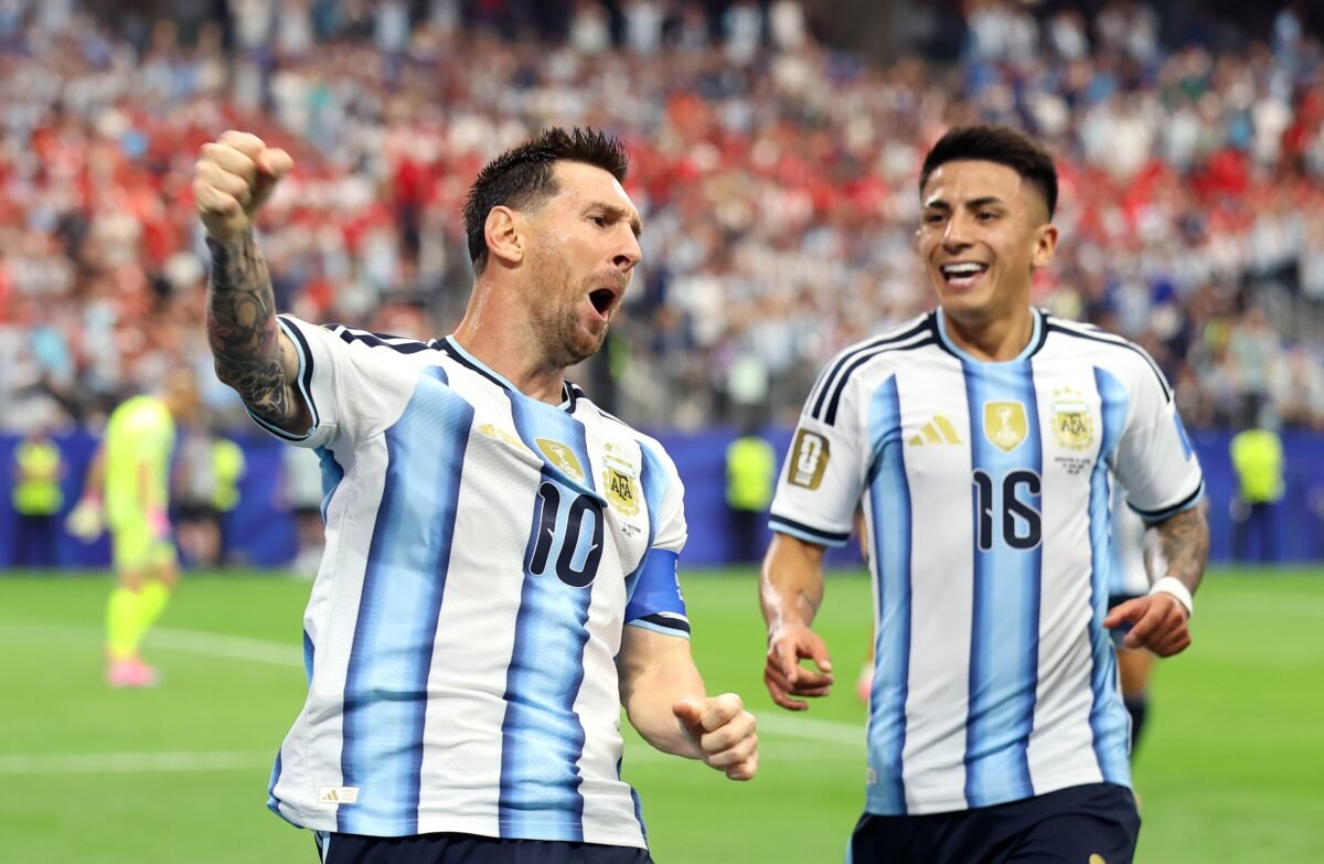 Did Lionel Messi Just Crown Himself The Ultimate World Cup Legend, Breaking