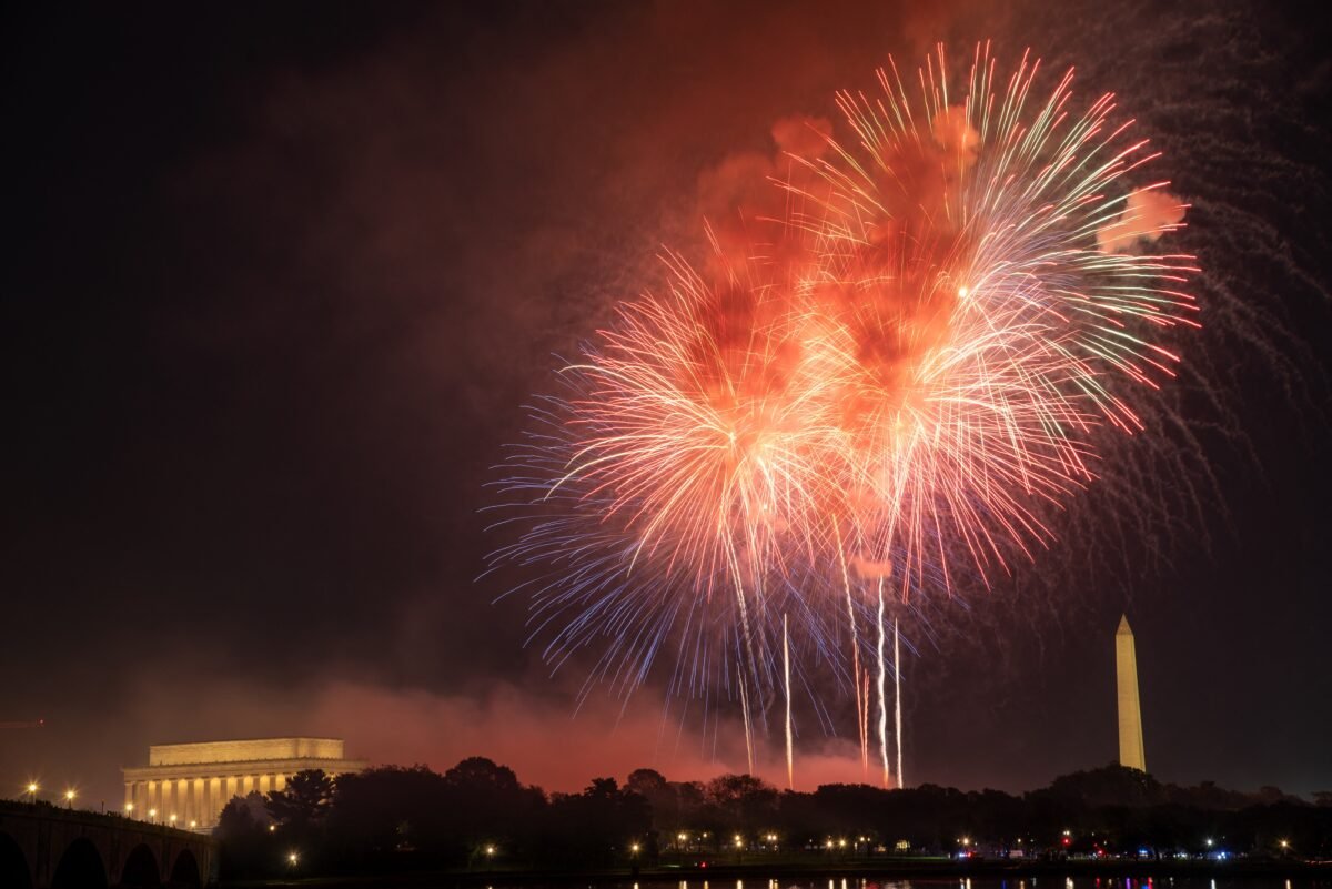 Massive July 4th Fireworks Display In D.c. For America’s 250th: What You