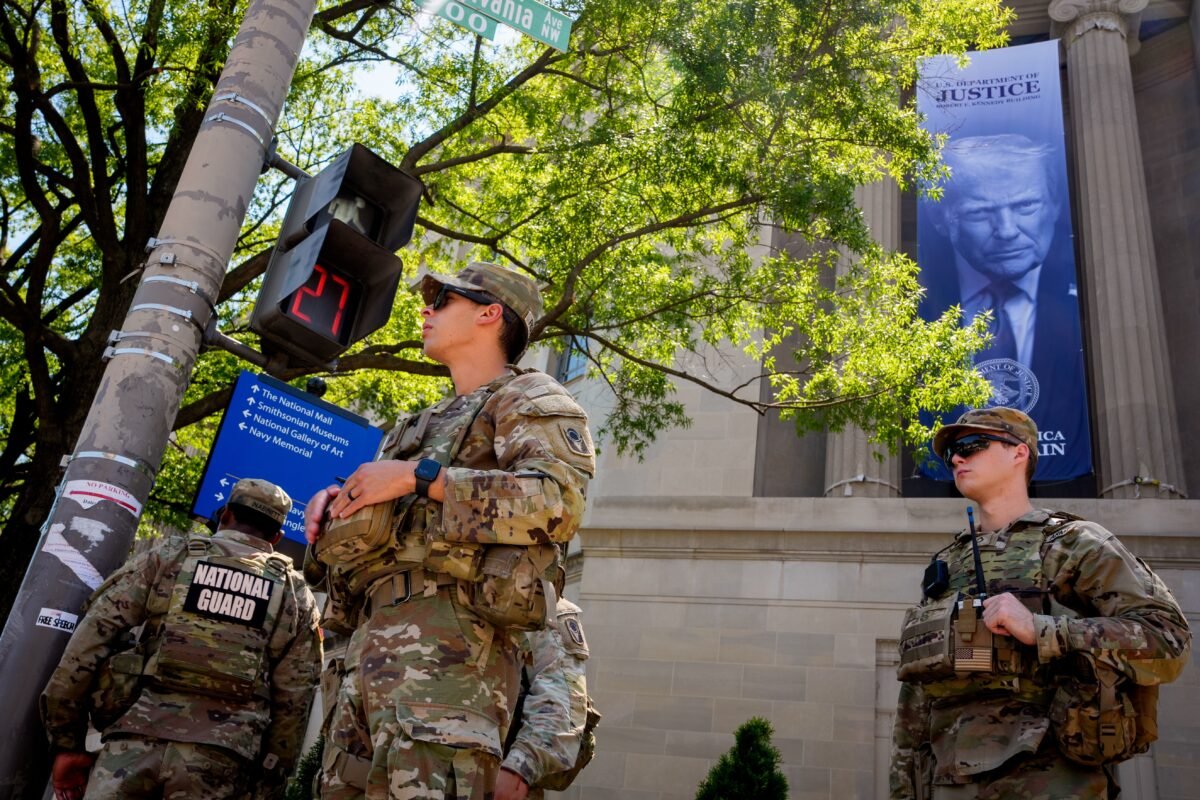 D.c. On Edge: Are Democratic Governors Secretly Challenging Trump’s National Guard Presence