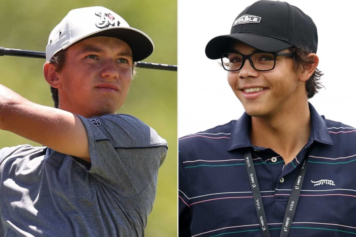 Is Charlie Woods The Secret Weapon? How He Helped A Junior Sensation