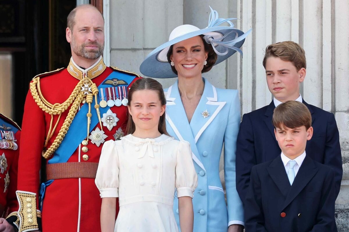 Was This The Best Seat In The House For Trooping The Colour?